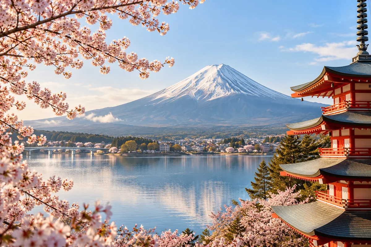 Japanese destination inspiration for travel