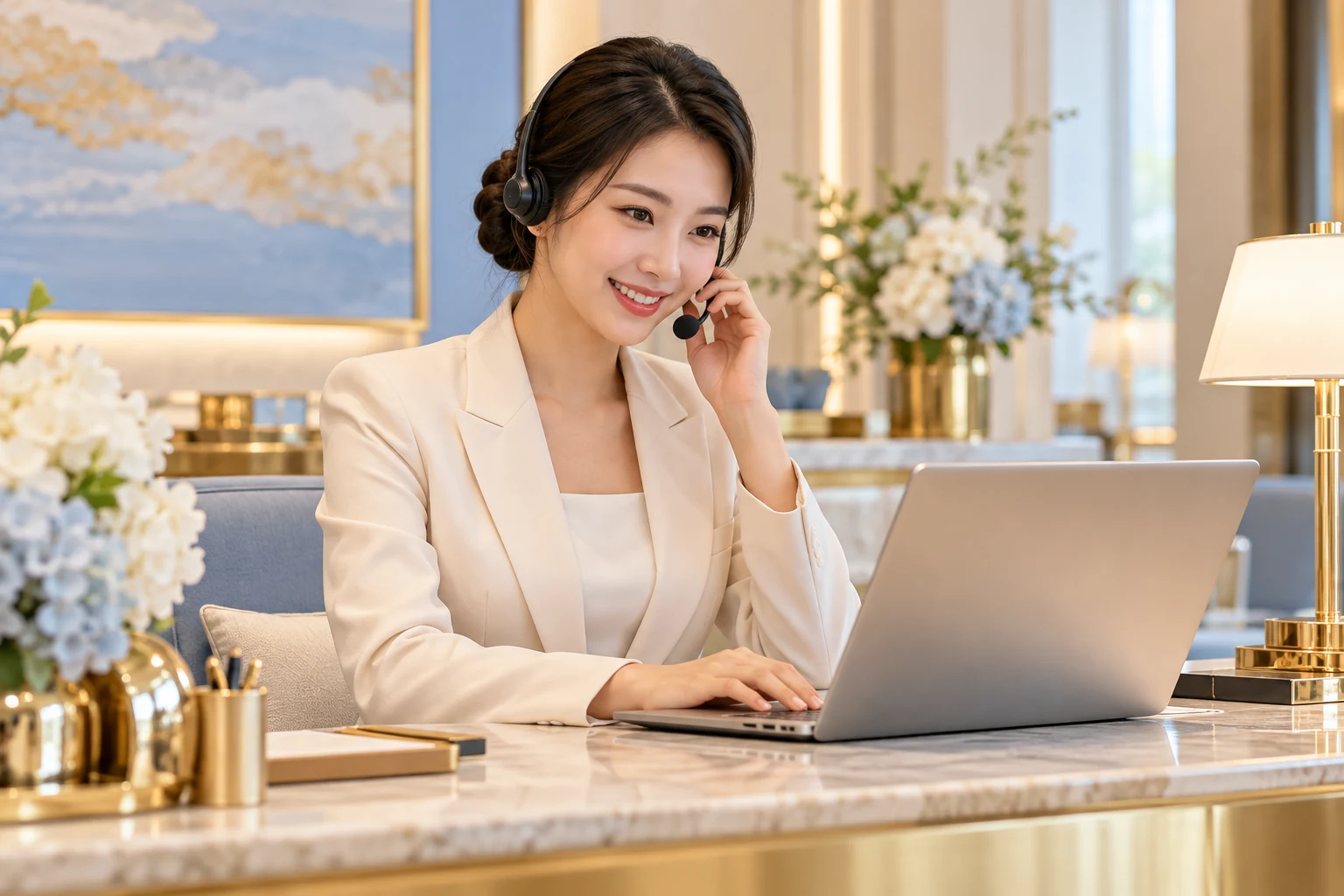 Personal service and assistance inspiration